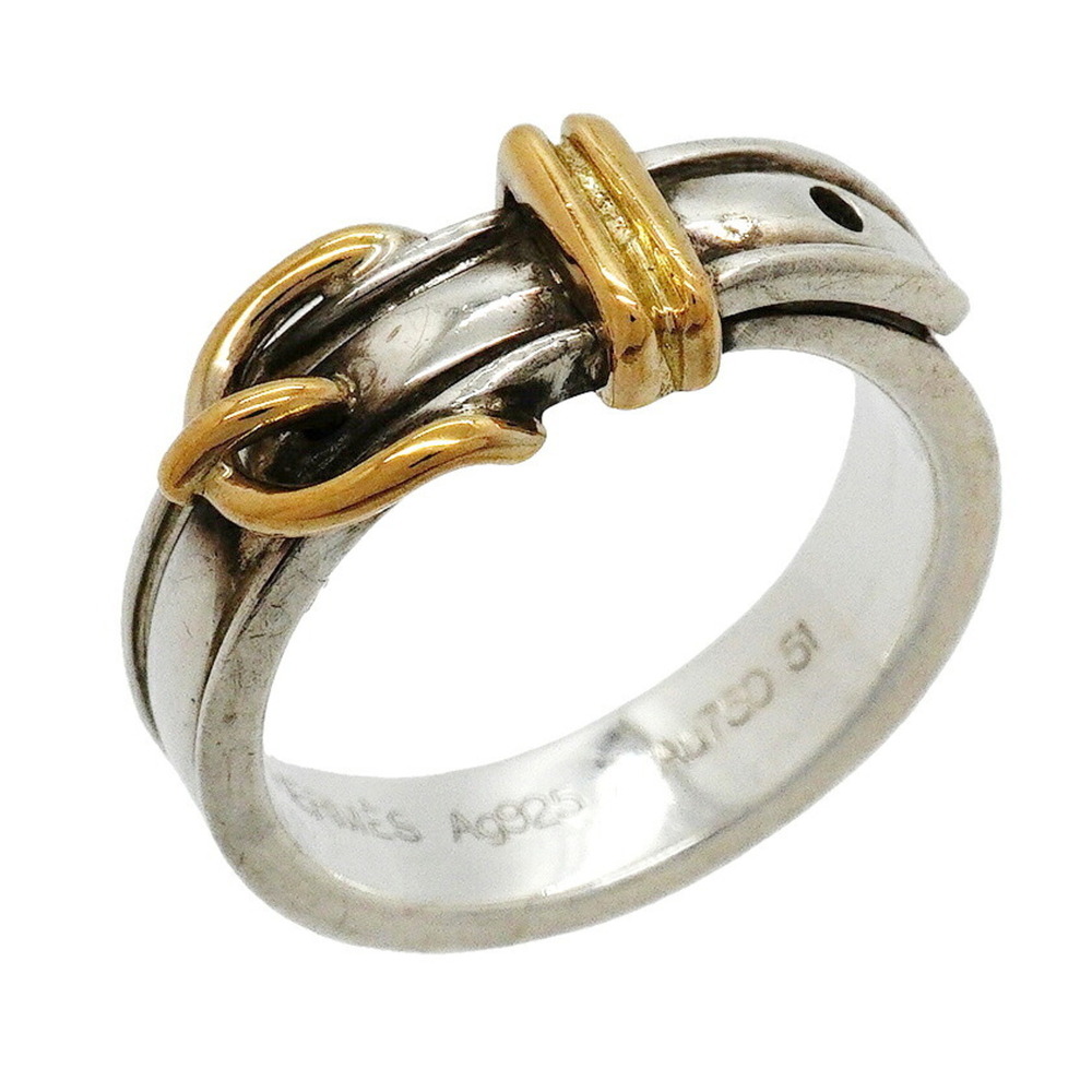 HERMES 18k Gold Ring #51